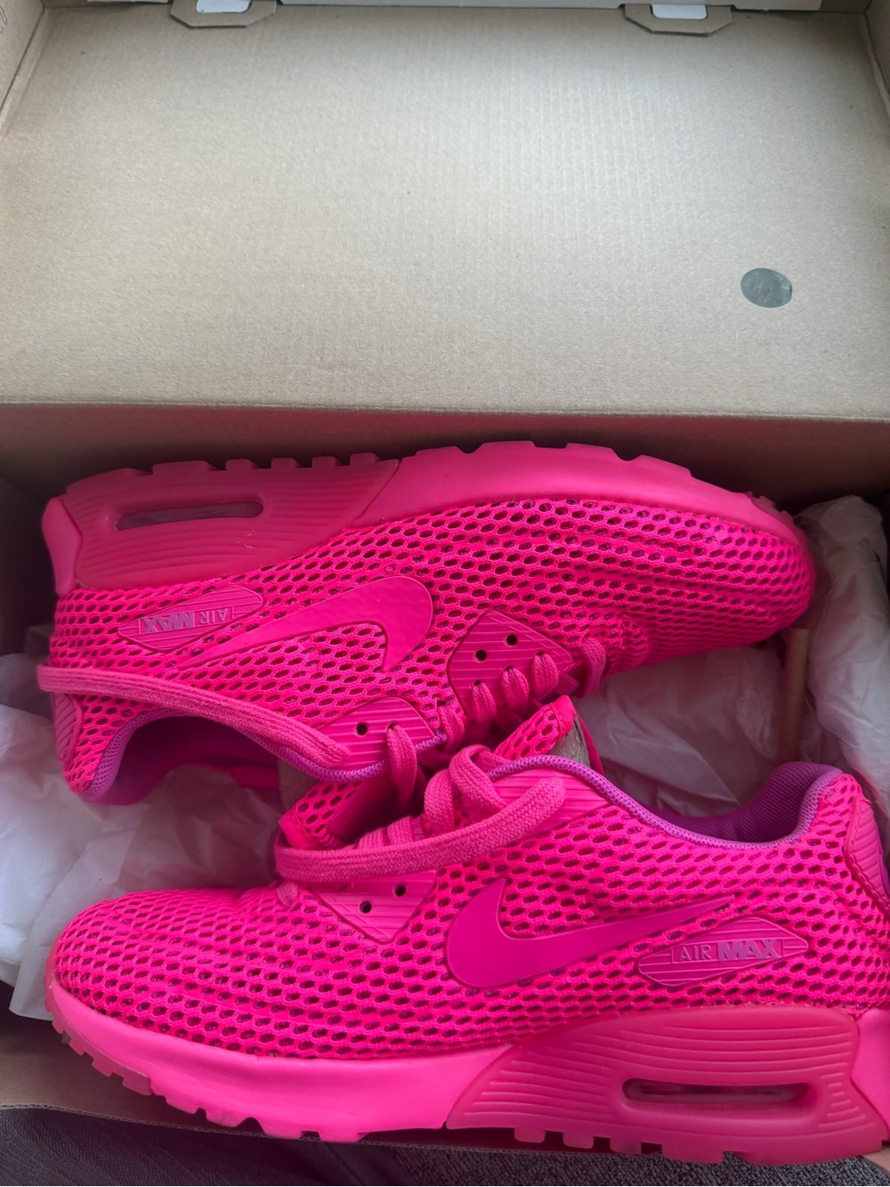 w air max 90 ultra br pink - Picture 6 of 7